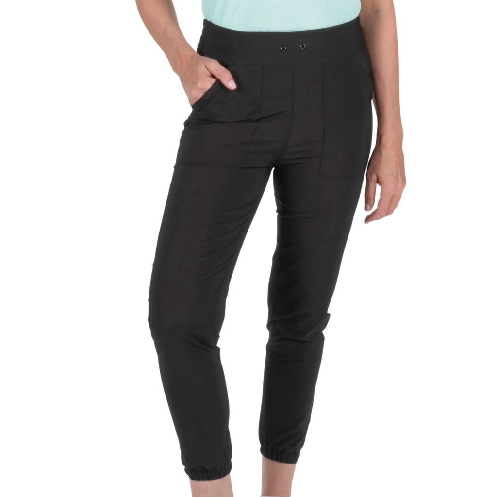 Nancy Lopez Ace Jogger Black