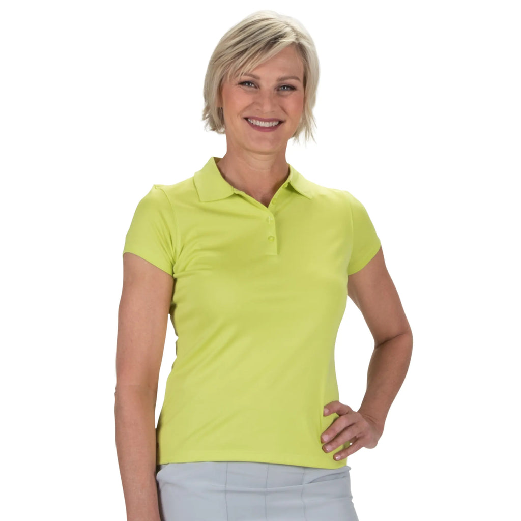 Nancy Lopez  Legacy Short Sleeve Polo Cacti