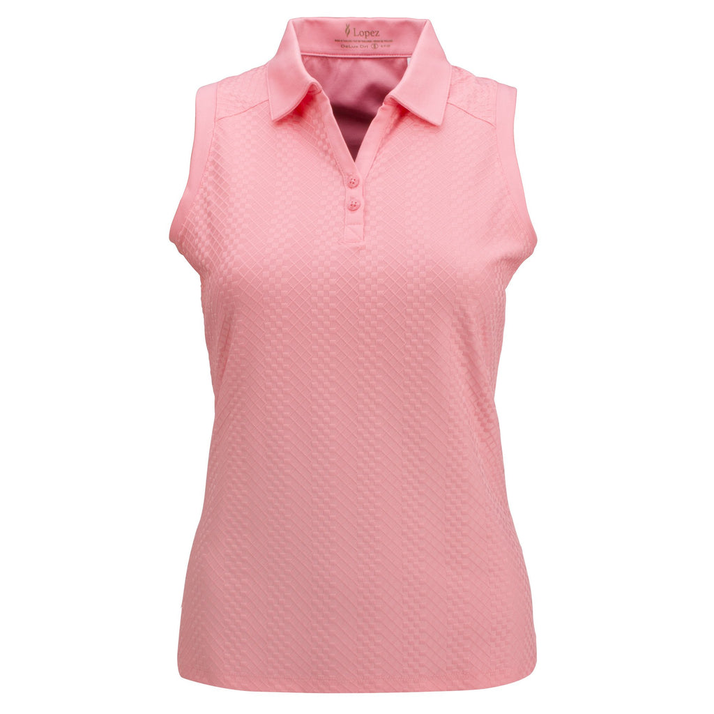 Grace Sleeveless Polo