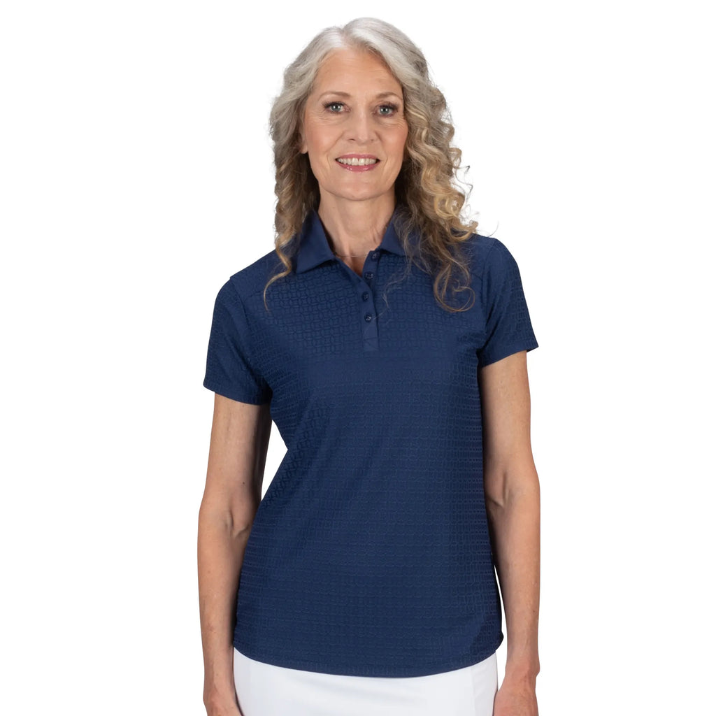 Journey Short Sleeve Polo Navy