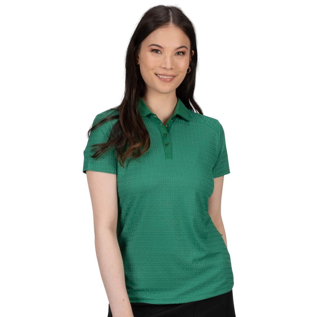 Journey Short Sleeve Polo Pine