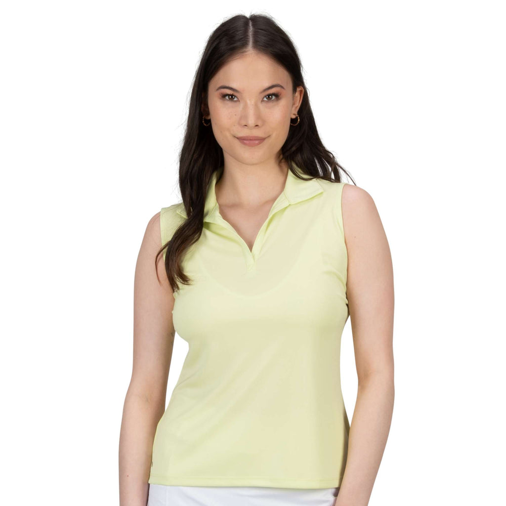 Legacy Sleeveless Polo