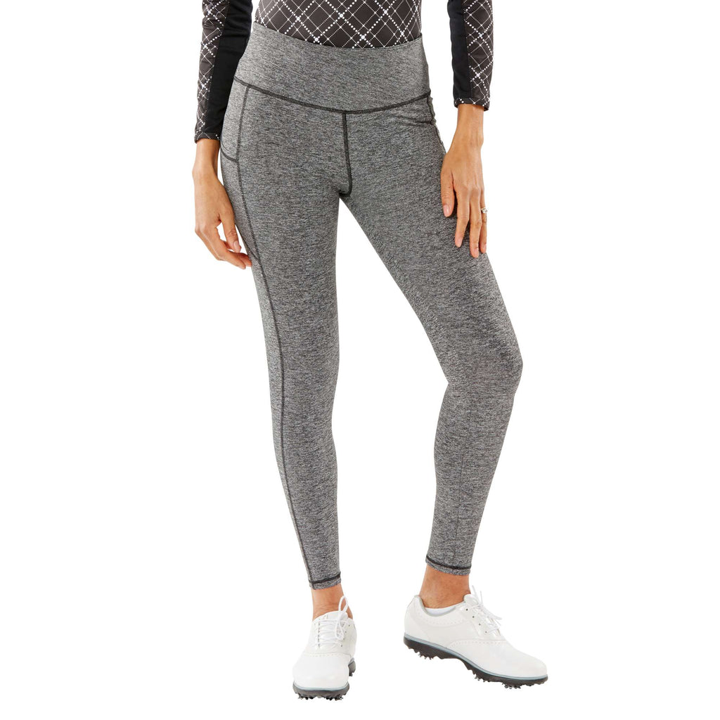 Nancy Lopez  Power Legging Black Heather